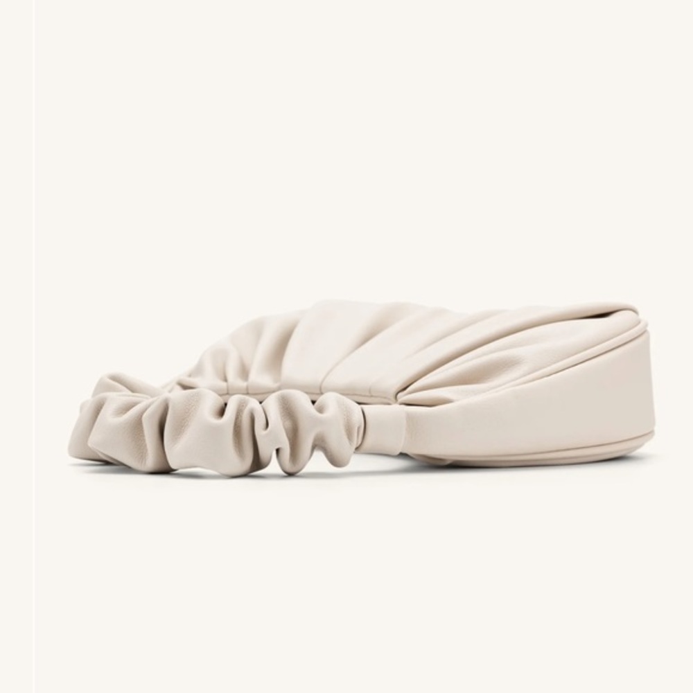 JW PEI Gabbi Ruched Hobo Handbag - Ivory - Picture 5 of 12